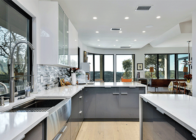 Winterberry-Kitchen-Remodel Winterberry Austin Texas Kitchen Remodel by TRS Build